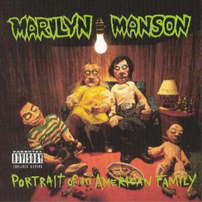Marilyn Manson Portrait Of An American Family (CD) Album