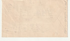 Lithuania cover with large oval cancel 1930s (RR??) — photo 2