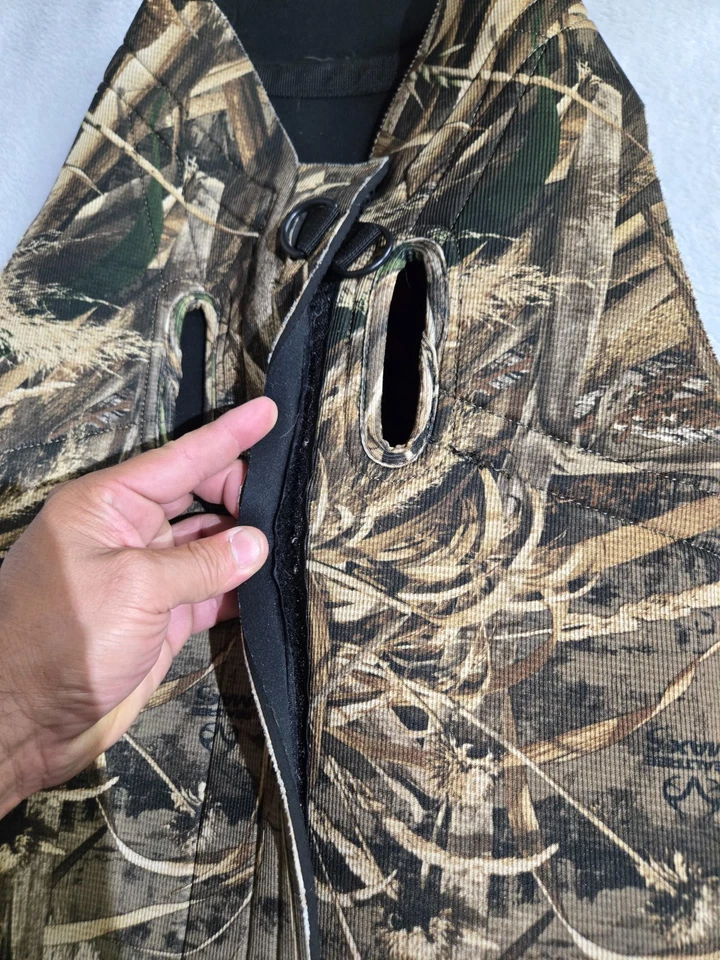 Game Winner Size 2XL Dog Hunting Vest Harness Camo Zip Hook N Loop Safety Dogs - Image 4 of 4