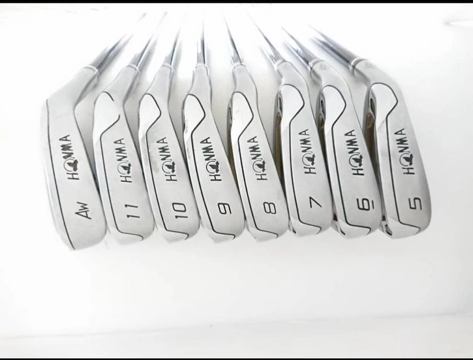 Lefty Ladies HONMA GOLF BERES IS-01 8pcs Iron Set 5-11/SW 2S ARMRQ 8 45 Flex-L - Image 3 of 4