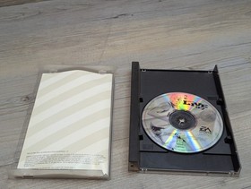 NBA Live 97 (Sega Saturn 1997 EA Sports) CIB Case (Broken Tab) Manual & Disk