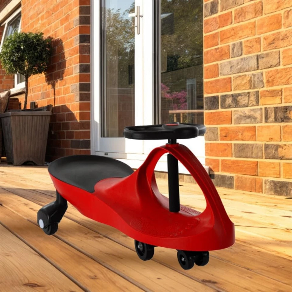 Juguete de paseo Wiggle para niños 3+ - sin baterías, engranajes ni pedales Foto 3 de 4