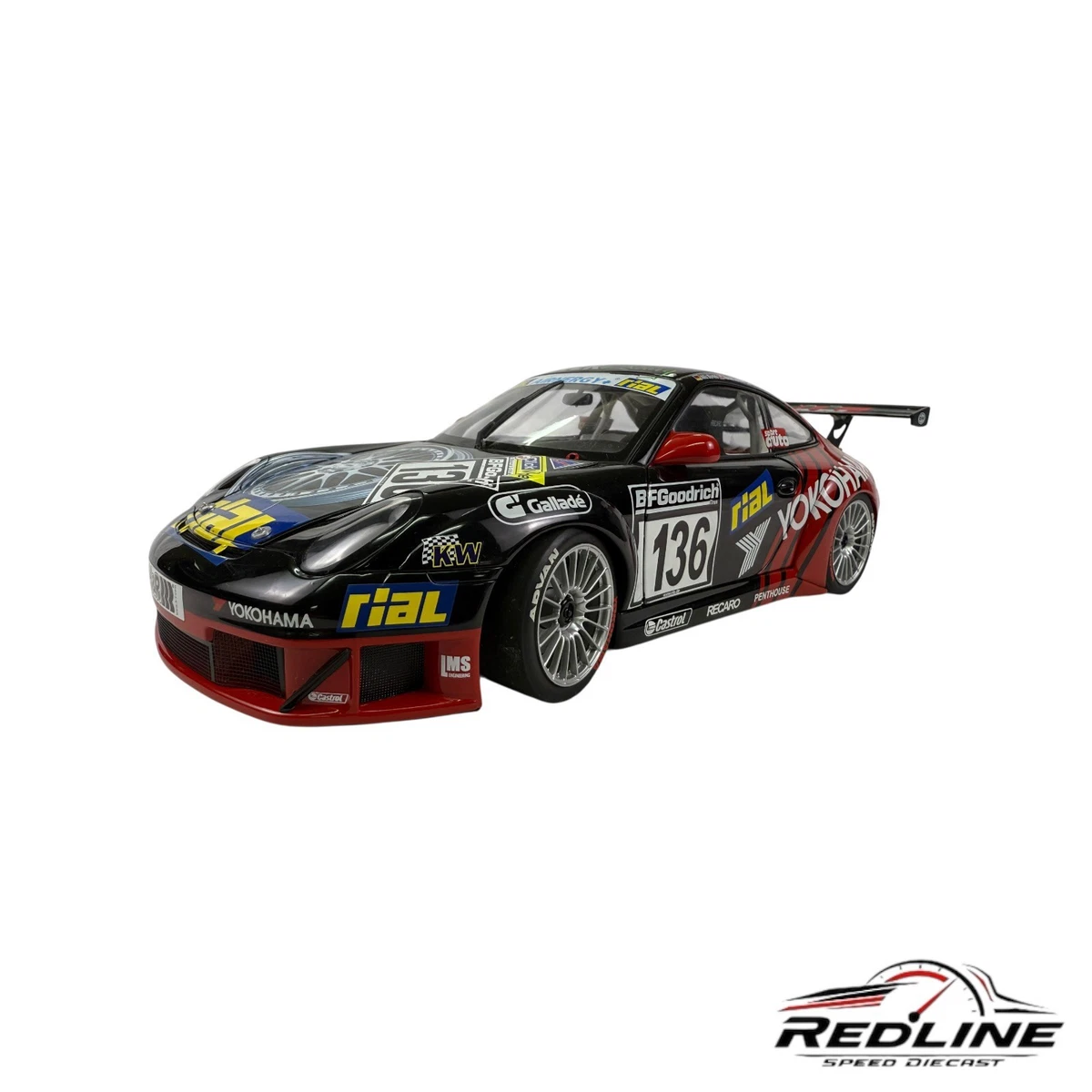 AUTOart Porsche 1:18 Scale Diecast & Toy Vehicles for sale | eBay