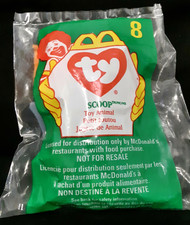 Ty Beanie Scoop the Pelican 1998 McDonalds Happy Meal Toy Sealed Vintage Rare