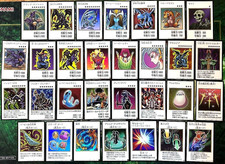 Yugioh Japanese YAC1 Artwork Collection Manga-Style UR Color 30 Cards Complete