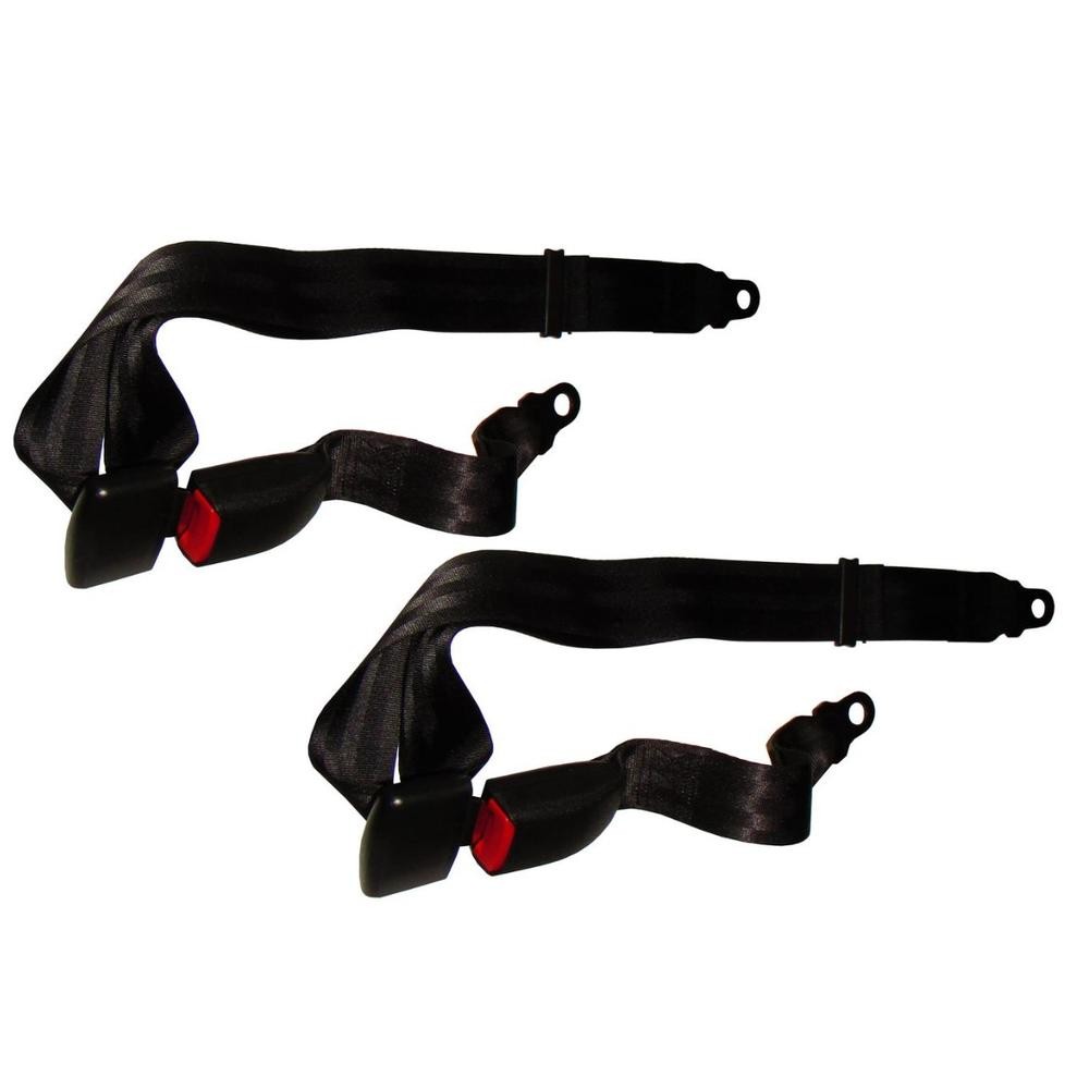 Qty. 2: Seat Belts Fits Kubota Replaces SBKT