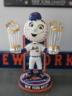 Mr Met New York Mets World Series Champions "Mascot" Exclusive Mlb Bobblehead