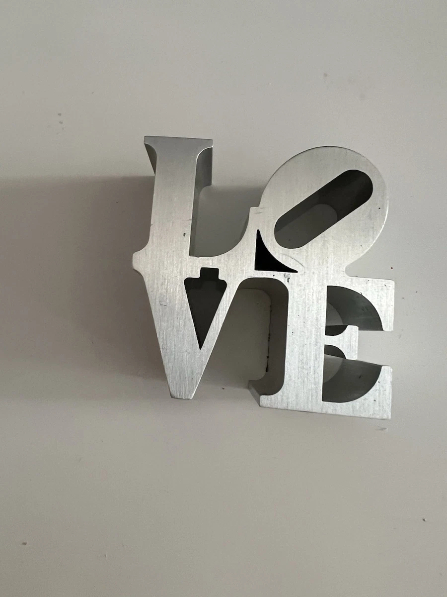 Robert Indiana Art Sculptures for sale | eBay