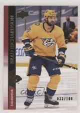 2020-21 Upper Deck Extended Series UD Exclusives 33/100 Brad Richardson #580 a3q