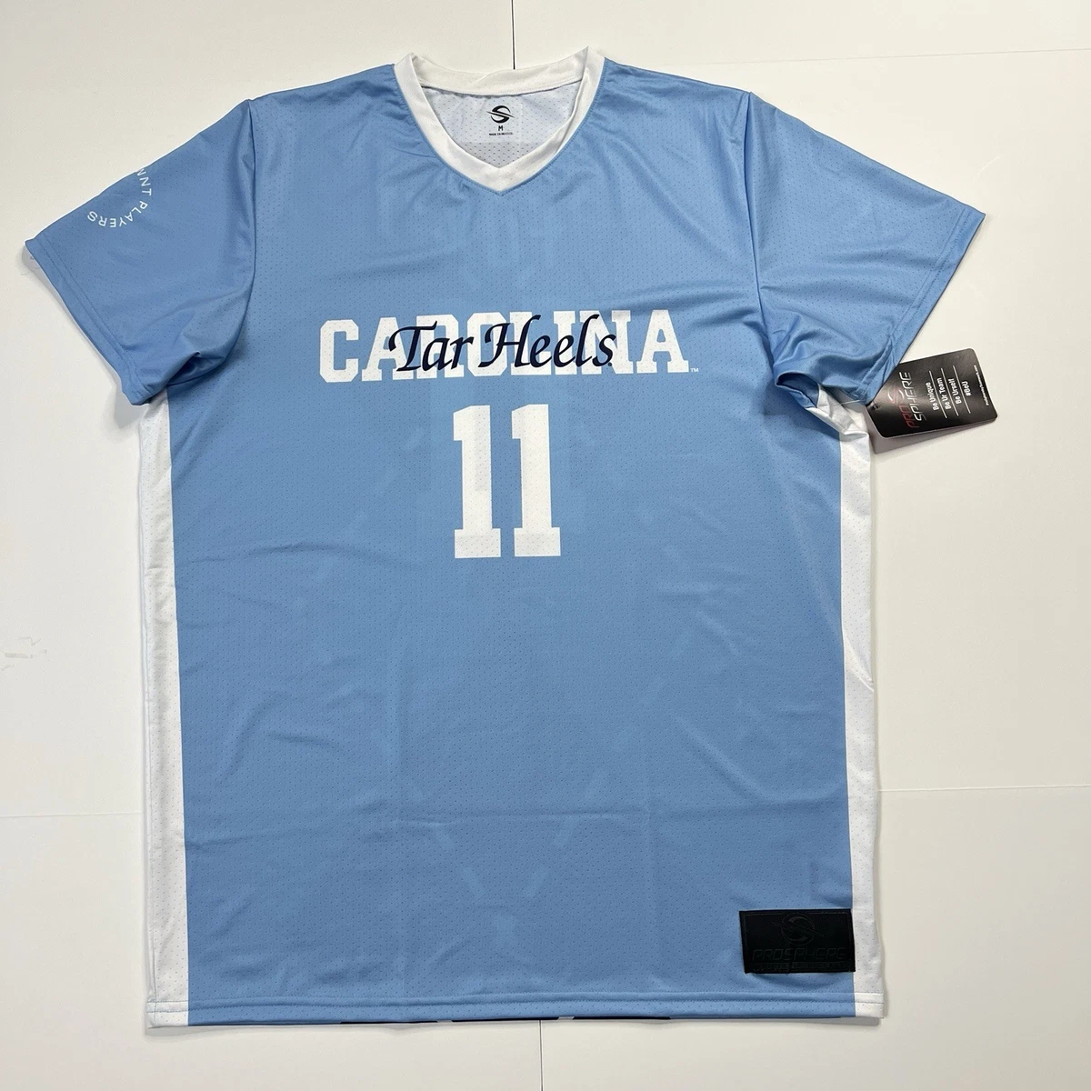 Maillot Authentique Mitchell & Ness Des Tar Heels De Caroline Du Nord Michael Jordan 1983