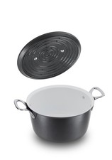 Image of Experience by Tefal The Delightful 26cm Stockpot Aluminium Body Ceramic Coating