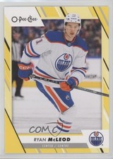 2023-24 O-Pee-Chee Yellow Border Ryan McLeod #485 2o7