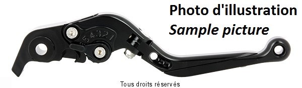 Leviers de commande moto Sifam articulés pour Kawasaki GPZ 500 EX simple disque