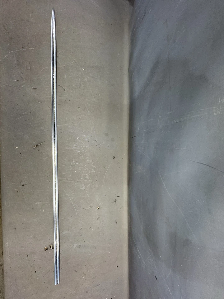 1964 Chevy Impala Front Fender Spear Belt Moldagem Guarnição Conversível Hardtop Wagon - Imagem 2 de 4