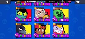 55K TROPHY/ 52Max Brawler+/31Hyper+/ 99/100 Brawler/8LEG/5Mithic/65 Epic/Cheap