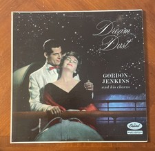 Gordon Jenkins and His Chorus &ndash; Dream Dust LP Capitol T-1023 Mono