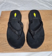 Volatile Black Size 6 FLIP-FLOPS
