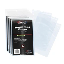 Resealable Team Set Bags - 400 ct | Archival Quality Polypropylene | Holds 35...