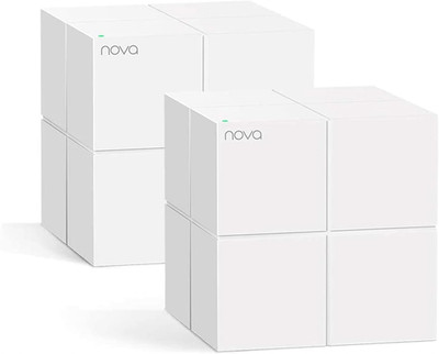 Tenda Nova MW6 Mesh WLAN System - AC1200 Dual Band Mesh Set - Empfohlen Für Häus