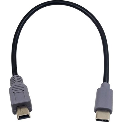 USB-C Kabel Mini USB OTG Adapter Datenübertragung Zubehör für Tablet Smartphone