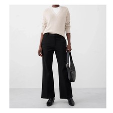 Banana Republic Black High Rise Sloan Bootcut Pant-2P-NWT