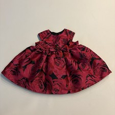 Children  s Place Baby Girl 3-6 Month Formal Pink Floral Dress - Holoday Birthday