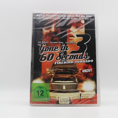DVD | Gone in 60 Seconds 3 - Firebird Tornado