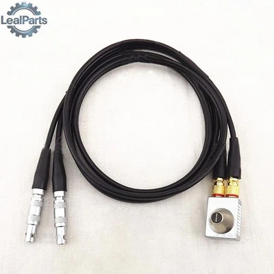 For DA312 Ultrasonic Thickness Gauge Probe+Probe Cable 10MHz PT04 - image 1 of 2