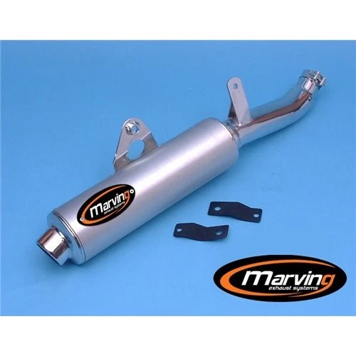 CBR 600 F1 1987 - 1990 Terminale di Scarico Marmitta Silenziatore GP1