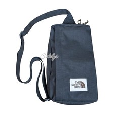 The North Face Field Bag Crossbody TNF Heathered Black White RARE Original Style