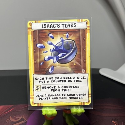 Authentic New Isaac Four Souls Isaac's Tear & G Fuel! Promo Cards