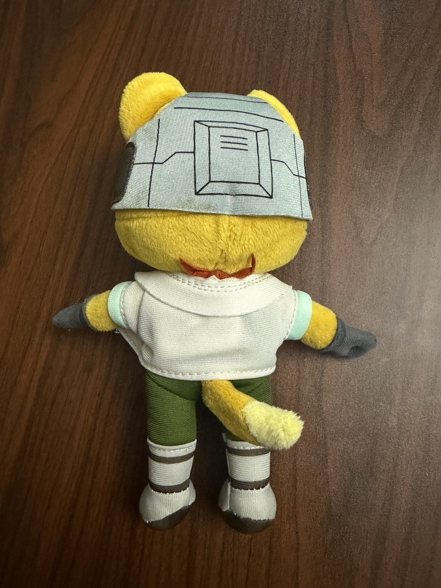 World of Nintendo Fox McCloud Star Fox Plush 8
