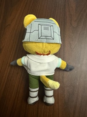 World of Nintendo Fox McCloud Star Fox Plush 8