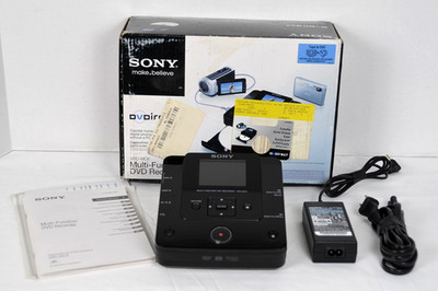 Sony VRD-MC6 DVDirect Compact Size DVD Player Burner VGC