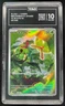 2023 Pokemon Scarlet & Violet 151 Japanese #172/165 Caterpie Art Rare TAG 10