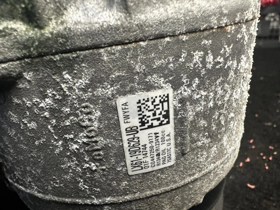 AC Compressor Fits 21-25 BRONCO SPORT 2064345 - Image 2 of 4