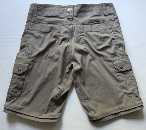 KUHL Convertibile Stealth Zip System Uomo Corto Taglia 32 SOLO PANTALONCINI senza pantaloni - Foto 2 di 16