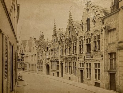 Belgien, Brügge, Maison des Métiers, Vieux Bourg, Albert Hautecoeur, 1880