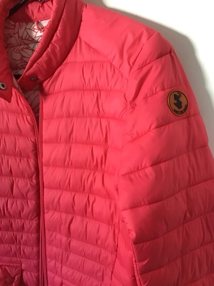 SAVE THE DUCK* STEPPJACKE ULTRA LIGHT JACKET SILK TOUCH GR 2/36 *TOP - Bild 3 von 4