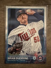 2015 Topps Series 1 Brian Duensing Baseball Card #330 Twins                  (M)