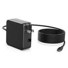 65W USB C Power Adapter Wall Fast Charger Type C for Laptop/Phone