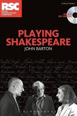 Playing Shakespeare (Performance Books) by John Barton Mixed media product Book