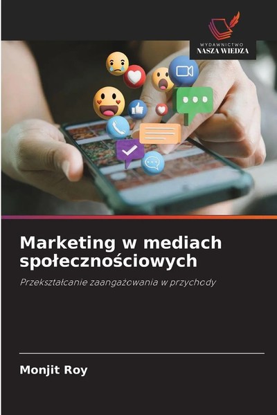 Monjit Roy | Marketing W Mediach Spo¿Eczno¿Ciowych | Taschenbuch | Polnisch-image