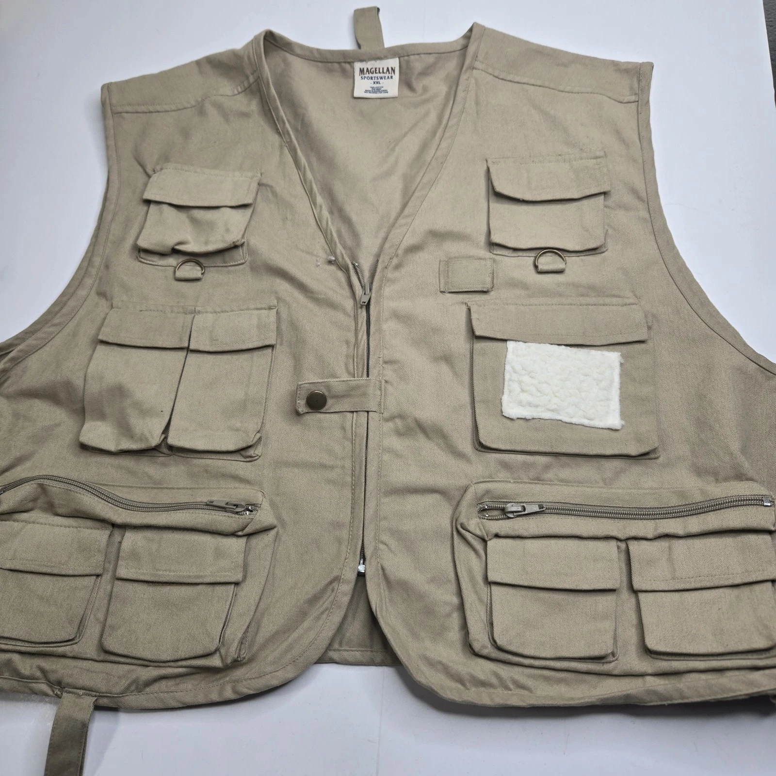 Magellan Outdoor Sportswear Fly Fishing Vest Khaki XXL Handy/Durable
Opens in a new window or tab