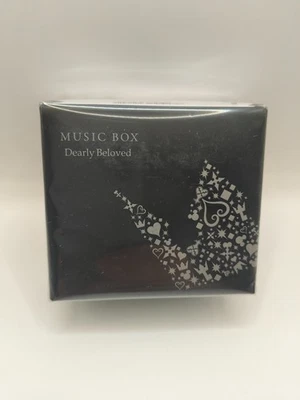 KINGDOM HEARTS DEARLY BELOVED MUSIC BOX (SQUARE ENIX) OFFICIAL NEW SEALED