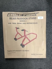 Biketek Motorcycle Stand Bike Tek Swing Arm Stand Biketek  Paddock Stand