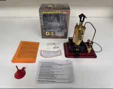 Wilesco D3 Live Steam Engine w/ Box and Acces...
