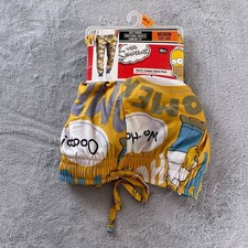 Pigiama Pigiama Jogger I Simpson Giallo Morbido Elasticizzato Uomo Medium 32 34
