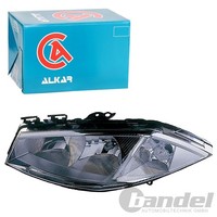 Alkar H7/H1 Scheinwerfer Rechts Passend FüR Renault Megane | 2742228
