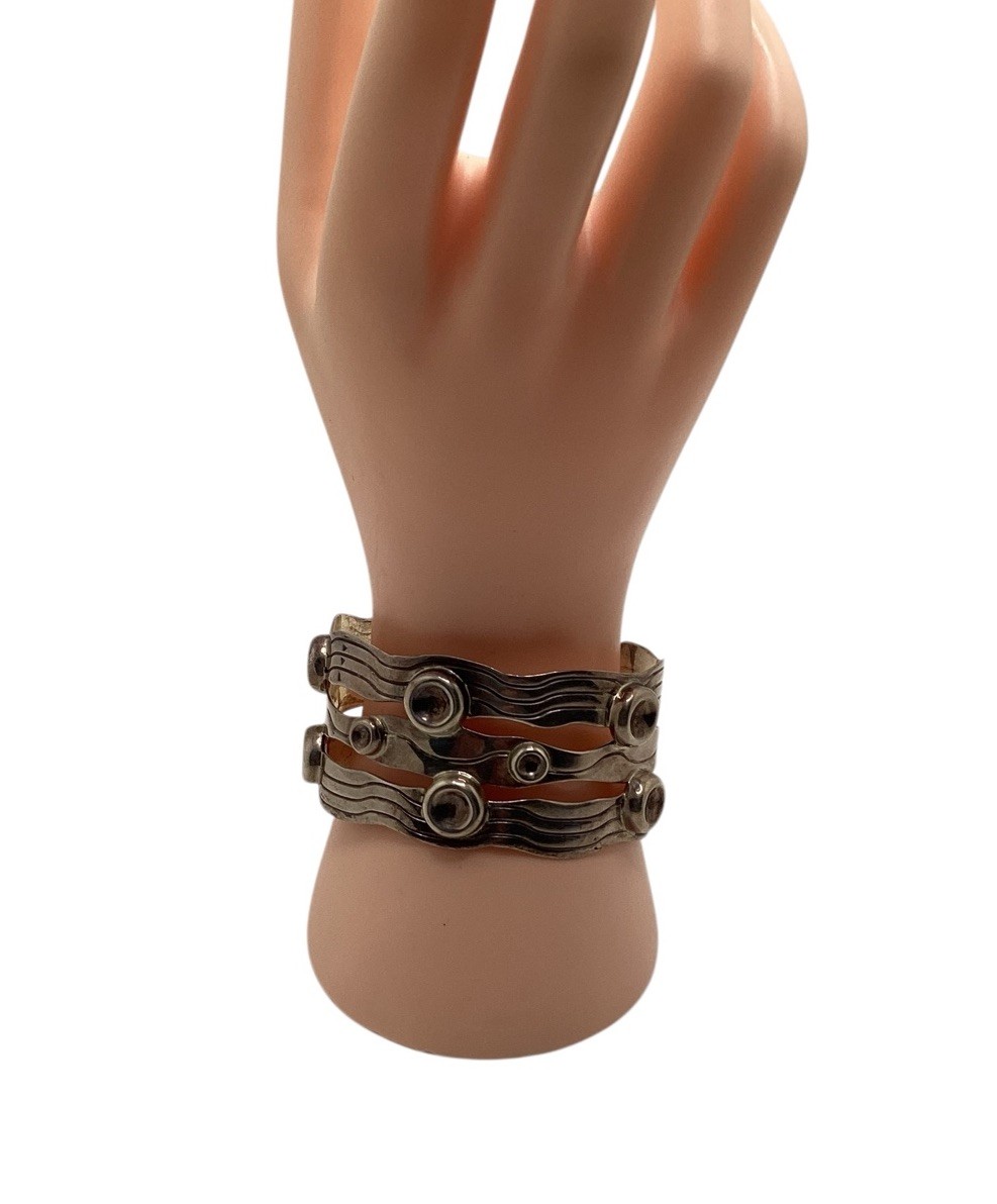 Silpada Wave Cuff Bracelet - image 6